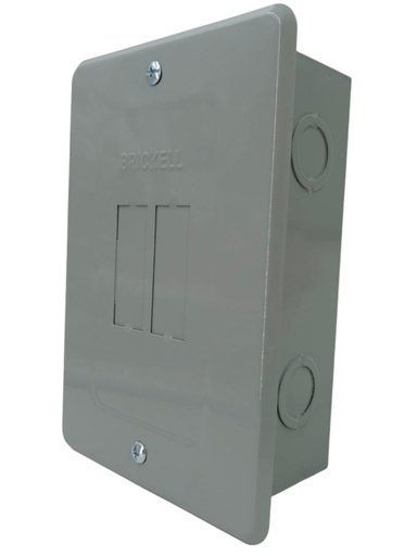 [J0500000340] TABLERO 02 CIRCUITOS S/PUERTA