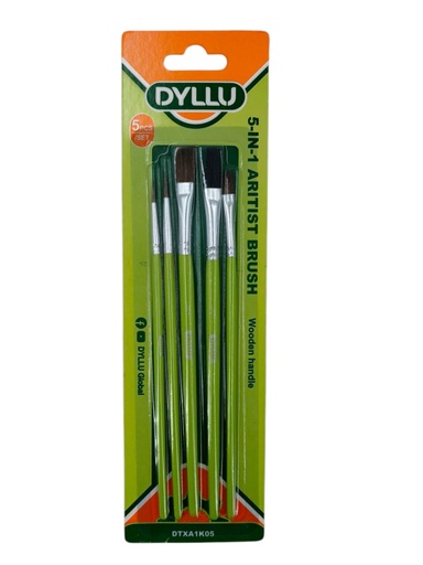 [F0300000633] SET DE PINCEL 5Pzs
