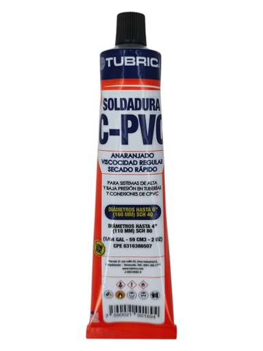 [L0100000202] PEGA CPVC 59ml