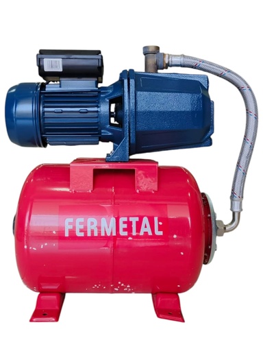 [G0700000018] BOMBA INYECCION 1HP C/HIDRONEUMATICO 60L/MIN
