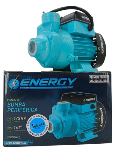 [G0700000019] BOMBA PERIFERICA 1/2HP 120/60hz