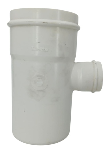 [A0400000123] TEE A.S 4" X 2" BLANCO