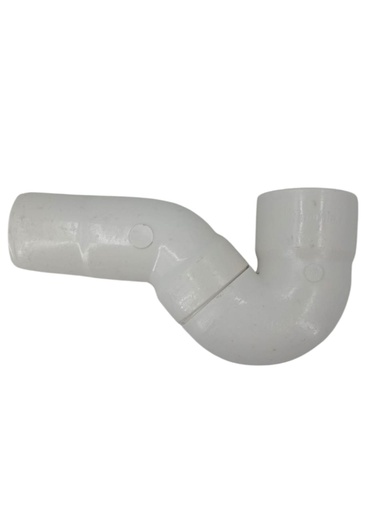 [A0400000128] SIFON A.S 2" PVC BLANCO