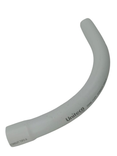 [J0800000093] CURVA BLANCA 1/2"