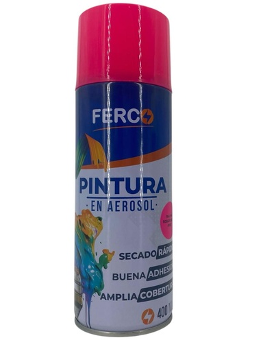 [L0400000112] SPRAY ROSADO NEON 400ml