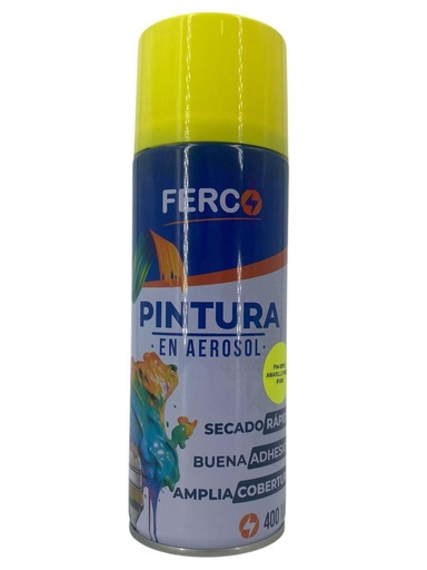 [L0400000113] SPRAY AMARILLO NEON 400ml