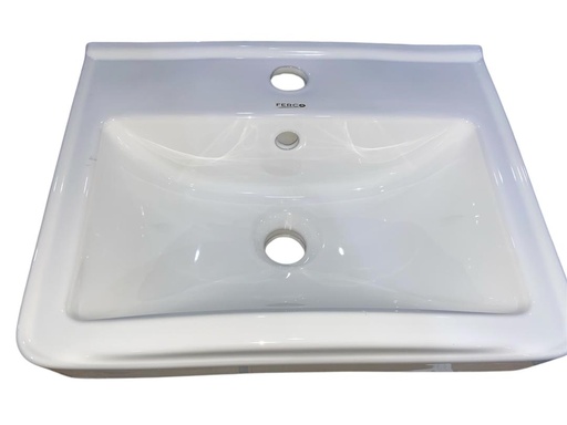 [A0100000054] LAVAMANO RECTANGULAR BLANCO