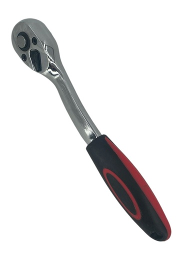 [F0300000681] RATCHET 1/4 MANGO GOMA CURVO 24T IMP