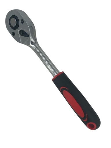 [F0300000682] RATCHET 1/4 MANGO GOMA RECTO 72T IMP