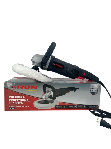[F0300000686] PULIDORA ANGULAR 7" 1300W