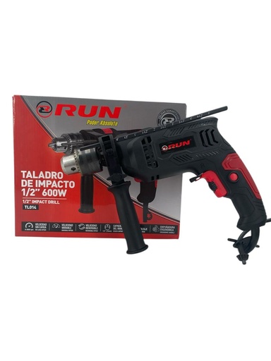 [F0300000689] TALADRO DE IMPACTO 1/2" 600W 110V