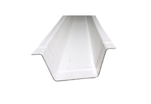 [A0300000717] CANAL D/LLUVIA BLANCO 4" x 3Mts