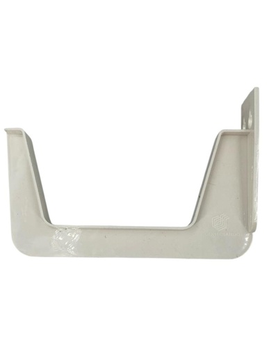 [A0300000720] GANCHO SOPORTE PARA CANAL PVC BLANCO