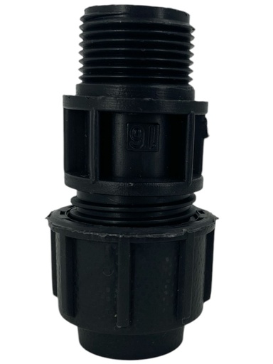 [G0800000190] CONECTOR MACHO DE RIEGO 16mm x 3/4"