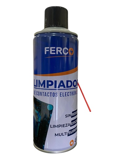 [L0600000045] LIMPIADOR DE CONTACTOS ELECTRONICOS 450ml