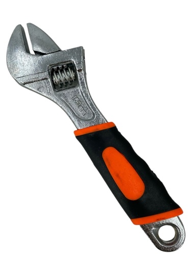 [F0300000697] LLAVE AJUSTABLE M/GOMA 6" (150mm)