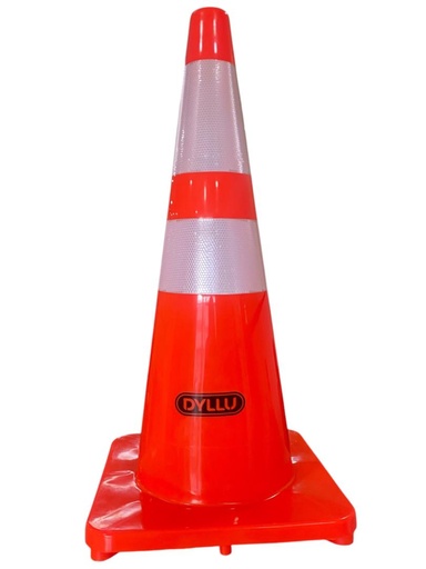 [F0200000110] CONO DE SEGURIDAD PLASTICO 28''