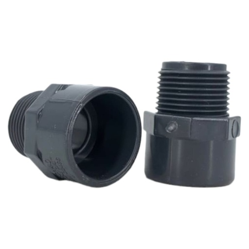 [A0300000721] ADAPTADOR MACHO A.F 1/2 PVC