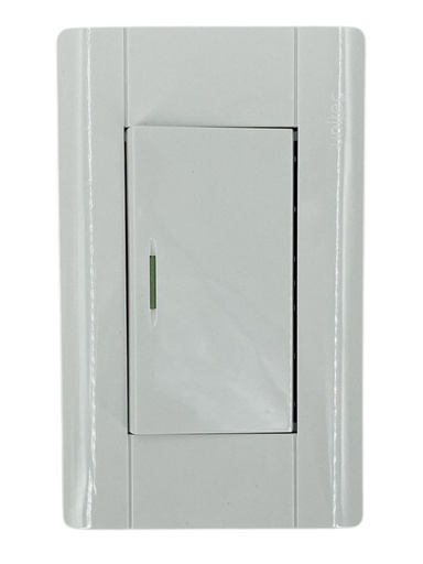 [J0600000168] APAGADOR SENCILLO BLANCO