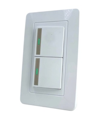 [J0600000173] APAGADOR DOBLE BLANCO