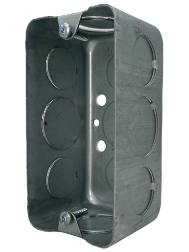 [J0500000348] CAJETIN EMT 4x2 RECT.