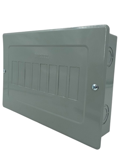 [J0500000349] TABLERO 08 CIRCUITOS S/PUERTA