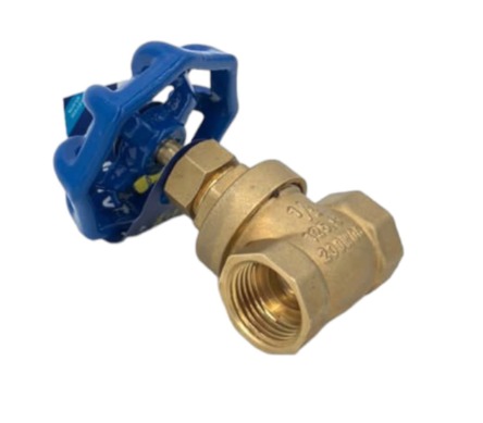 [A0300000734] VALVULA DE COMPUERTA 1/ 2" BRONCE