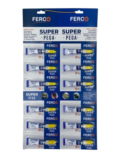 [L0100000213] SET DE PEGA LOKA 2Gr. 12PZS