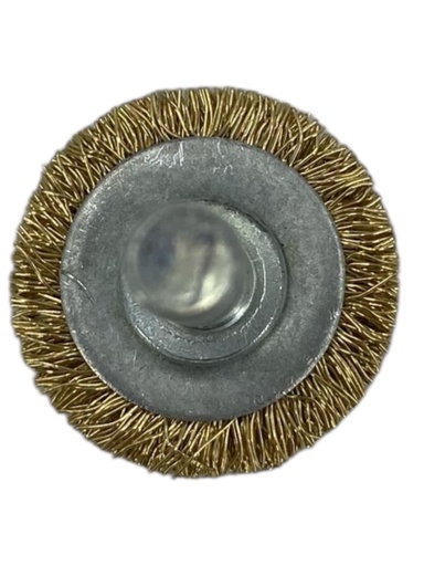 [F0100000700] CEPILLO DE ALAMBRE CIRCULAR P/TALADRO 25mm x 1/4"