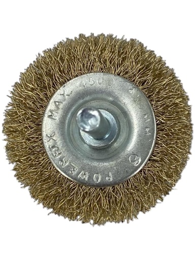 [F0100000702] CEPILLO DE ALAMBRE CIRCULAR P/TALADRO 50mm x 1/4"