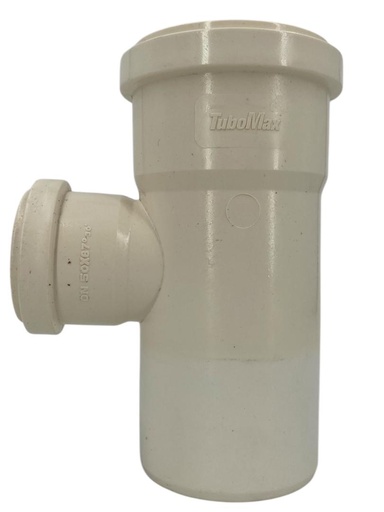 [A0400000135] TEE A.S 3" X 2" BLANCO