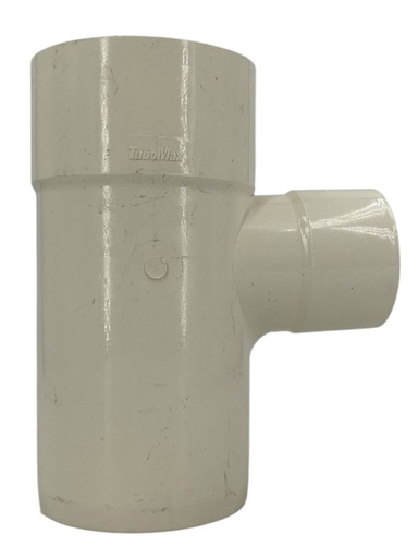 [A0400000136] TEE A.S 4" X 3" BLANCO