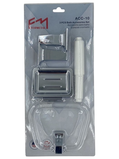 [A0100000058] ACCESORIOS DE BAÑO 3 PIEZAS
