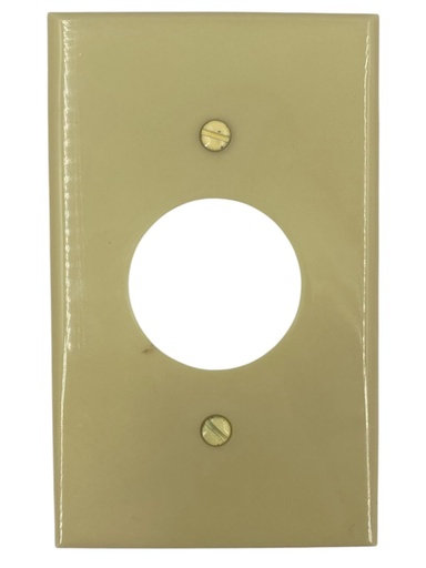 [J0600000176] TAPA PARA TOMA MARFIL