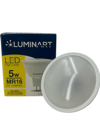 [J0400000153] DICROICO LED 5W MR16 (85-265v)