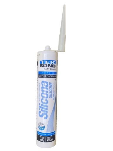 [L0100000217] SILICON ACETICO BLANCO 300ml