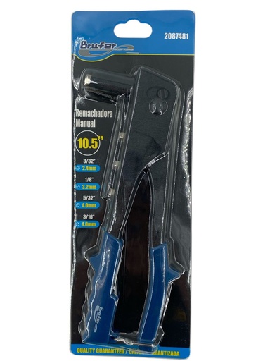 [F0300000735] REMACHADORA MANUAL 10.5"